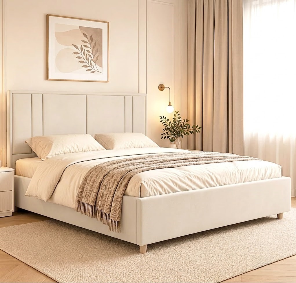 Ліжко м'яке Homefort Bianca S