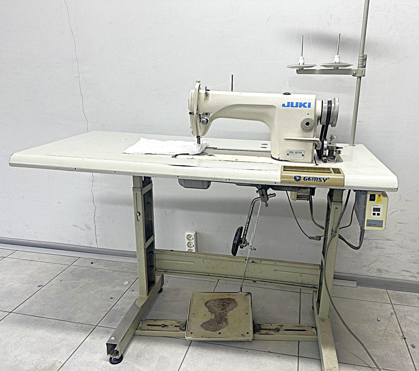 Швацька машина JUKI DDL 6700 (вживана)