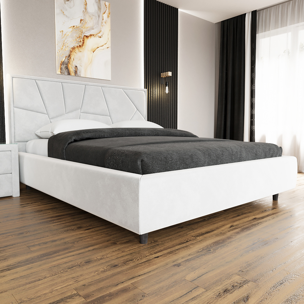 Кровать мягкая Homefort Seul Lux
