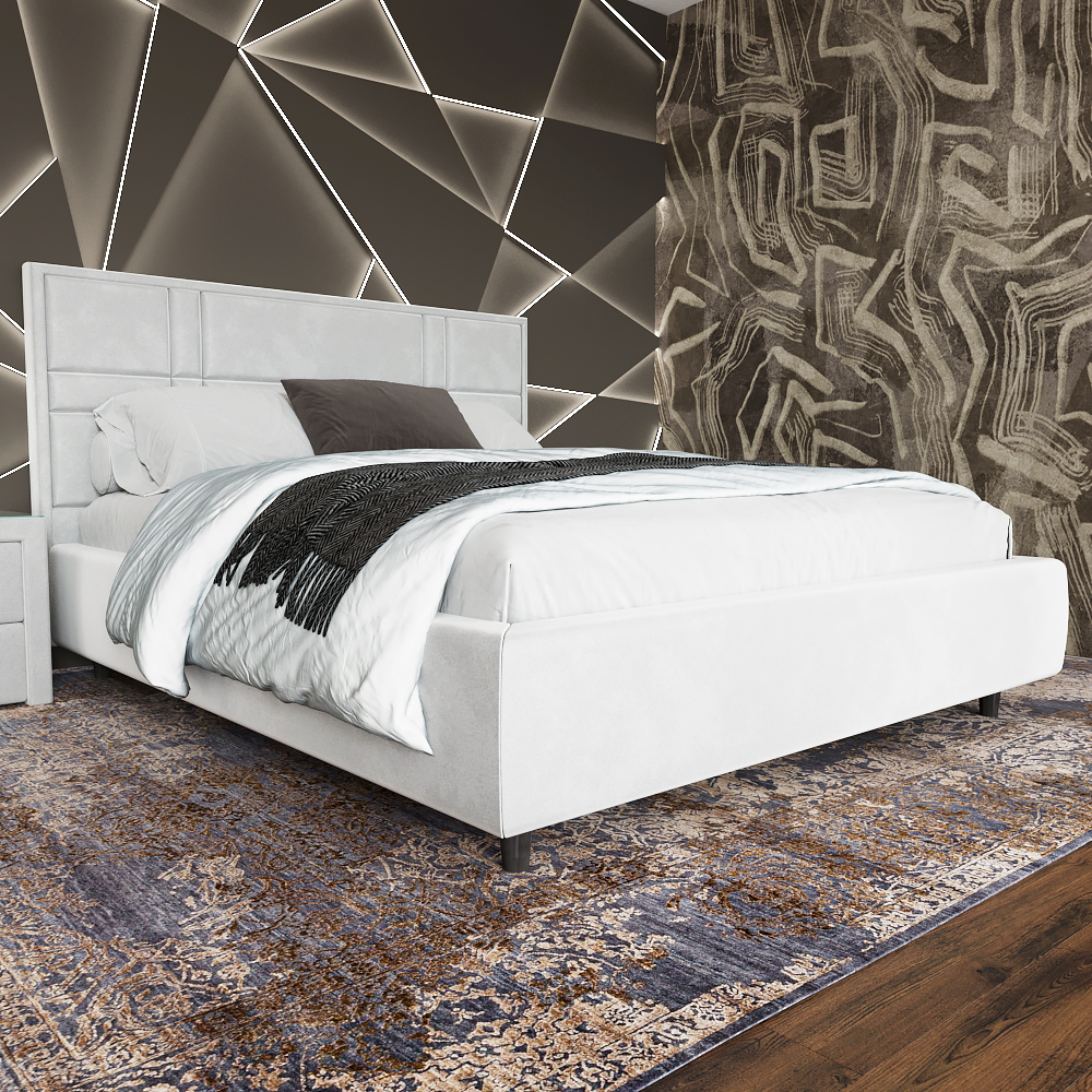 Кровать мягкая Homefort Maria Lux